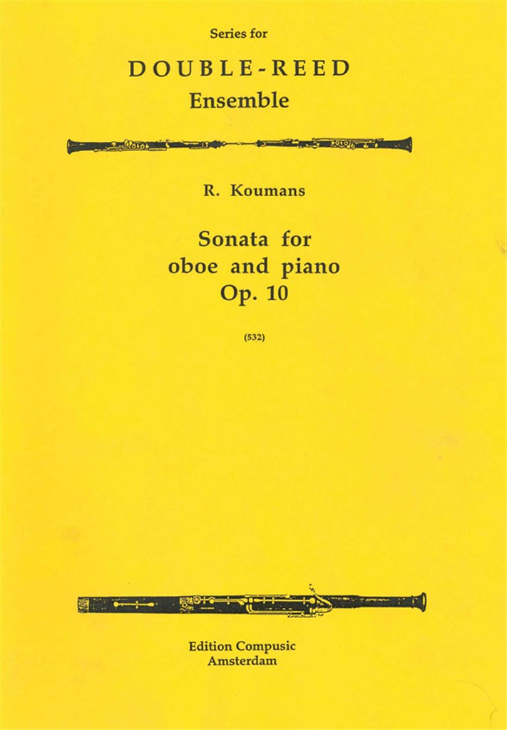 Sonata For Oboe And Piano